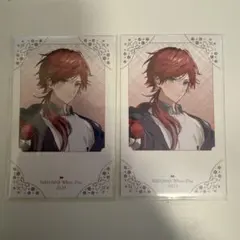 ローレン・イロアス ホワイトデー2023 チェキ風カード