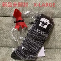 XLARGE ソックス 靴下 新品未開封のサムネイル