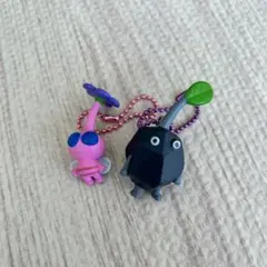 ピクミン キーホルダー（赤ピクミンおまけ付き）