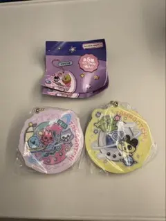 たまごっち ガチャアクリル スライド ミラー コレクション 2種【新品・未使用】