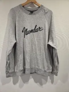 Number (NINE) グレー スウェットシャツ Lのサムネイル