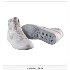 NIKE ガチャガチャ　⑨NATURAL GREY