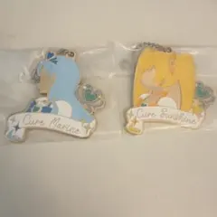 プリキュア一番くじ F賞シルエットメタルチャーム ハートキャッチプリキュア