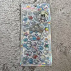 あわわちゃん　光るジュエルプチドロップシール