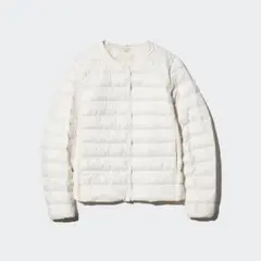 パフテックコンパクトジャケット　Ｌサイズ　ホワイト