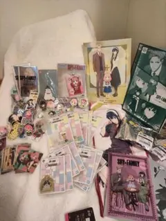 SPY×FAMILY グッズセット