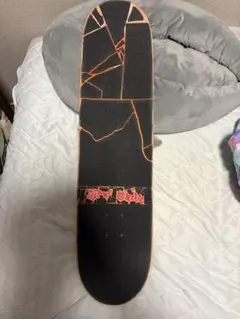 かつや本人直筆サイン！中澤克也モデル Timber スケボーデッキ 8.25