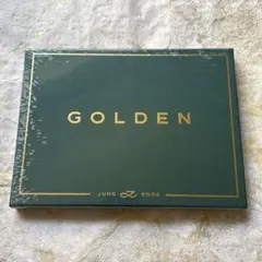 【新品未開封】BTS JUNGKOOK GOLDEN 緑　SHINE ジョングク