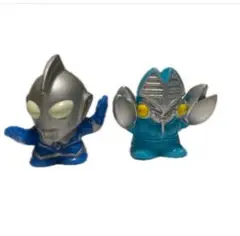 【レア】 ウルトラマン指人形 2点セット