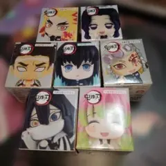 鬼滅の刃 ちょこっとひっかけフィギュアぷち 7体セット