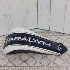 キャロウェイ Callaway PARADYM ドライバー ヘッドカバー ゴルフ