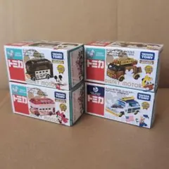 2026年最新】ディズニーキャラクター トミカエディションの人気
