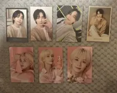 JEONGHAN トレカ8枚セット