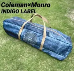 美品 Coleman コールマン モンロ コラボ インディゴ ヘキサ タープのサムネイル