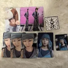 INI 佐野雄大 トレカ ステッカー