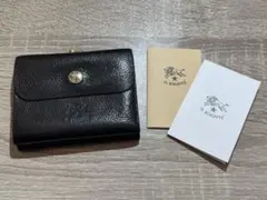 ILBISONTE 二つ折り財布 ブラック