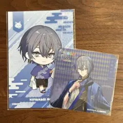 にじさんじ 極楽湯 小柳ロウ ランダムコースター等 2点セット