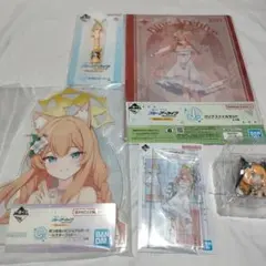 一番くじvol.3　ブルーアーカイブ ブルアカ 伊落マリー　5点フルコンプセット