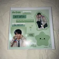 NCT WISH ステッカー ジェヒ