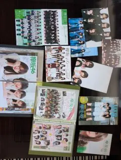欅坂46/櫻坂46　デビュー当時 特大ポスター 切り抜き等 大量セット 欅坂46/櫻坂46 デビュー当時 特大ポスター 切り抜き等 大量セット