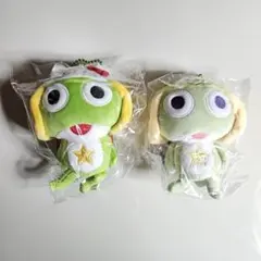 ケロロ軍曹　むにゅぐるみ　ぬいぐるみマスコットのサムネイル