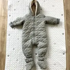 Zara Mini Collection ジャンプスーツ　グレー6/9 74cm