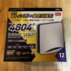 NEC Aterm WX11000T12