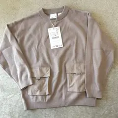 新品タグ付きzarakidsニット110