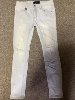 Rady ダメージ加工スキニーデニムパンツ ライトブルーのサムネイル