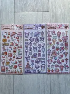 キャンディーステッカー　サンリオ3枚セット