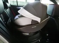 コンビ クルムーヴ スマート ISOFIX チャイルドシート