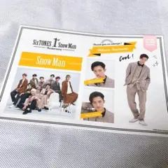 SnowMan 岩本照 ステッカーセット