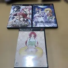 REC ☆ドキドキ声優パラダイス☆他ギャルゲ系3本セット