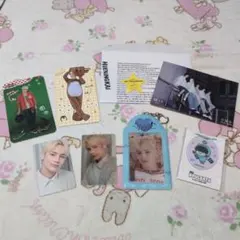 TXT HUENINGKAI カードセット　4OIN