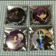 浦島坂田船　志麻　缶バッジ　缶バ　ハロウィン