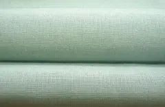 A366・綿/レーヨン混・若緑4m・無地・微霜降・微張・光沢有