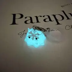 光る✩.*˚うるちゅる♡めんだこちゃん♡アンブレラマーカー♡めじるしチャーム♡