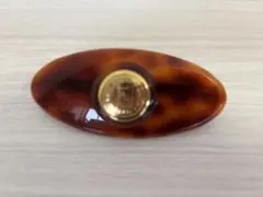 FENDI・フェンディ　バレッタ　髪留め　ヘアアクセサリー　ロゴ