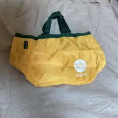 Whole Foods イエローエコバッグ