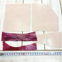 【No.127】ステンドグラス 材料 ガラス 端材
