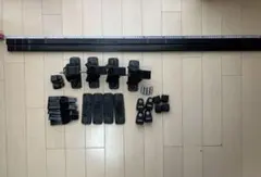 中古　inno ルーフキャリア ベースキャリア 鍵付き　プロボックス専用