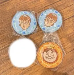 コジコジ　刺繍チャーム　ガチャガチャ