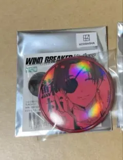 WIND BREAKER 蘇枋隼飛 トレーディングホログラム缶バッジ