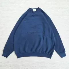 FRUIT OF THE LOOM XL 無地 スウェット トレーナー ネイビー
