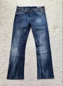 イタリア製 DIESEL デニムパンツ USED加工