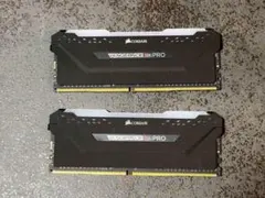 ラ*ン様 corsair VENGEANCE RGB PRO 32GB (16G - メルカリ