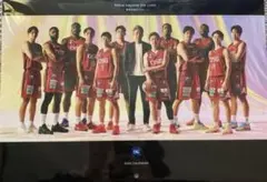 三遠ネオフェニックス　カレンダー 2026 壁掛け