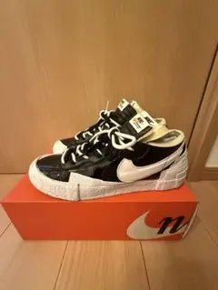 sacai × Nike Blazer Low