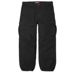 25FW Supreme Cargo Pant Black 30インチのサムネイル