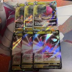 レジドラゴVSTAR レジドラゴV 各3枚　ポケモンカード エクストラバトル